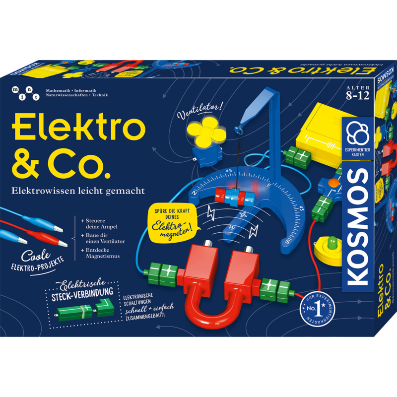 Kosmos Elektro & Co. Experimentierkasten