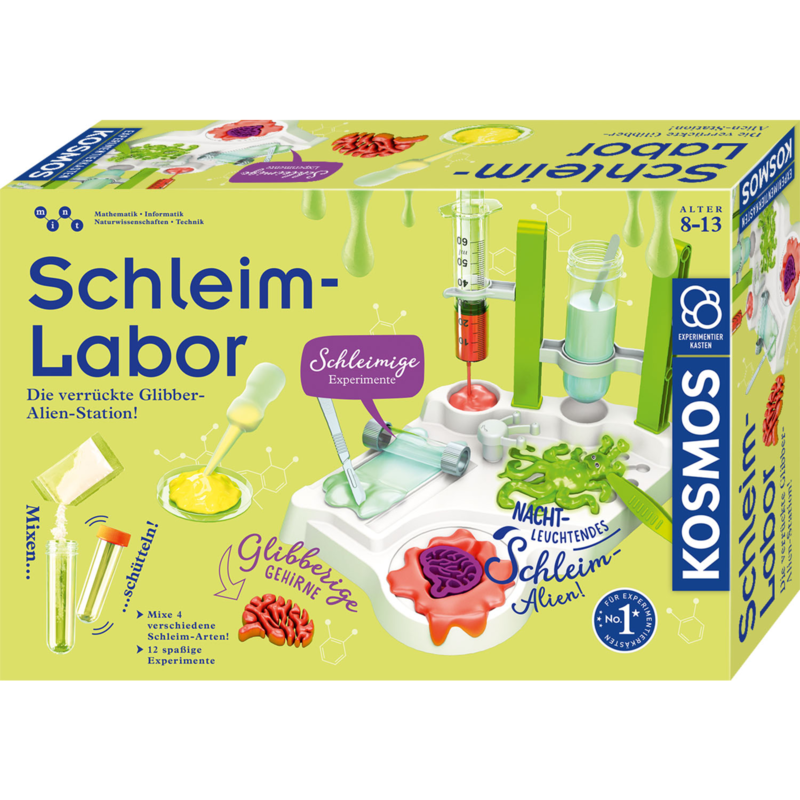Kosmos Schleim-Labor Experimentierkasten