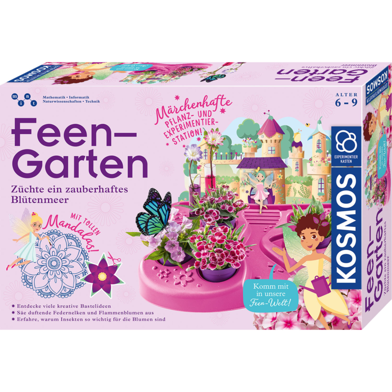 Kosmos Feen-Garten Experimentierkasten