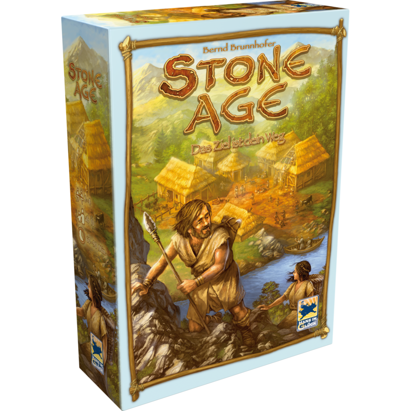 Asmodee Stone Age: Das Ziel ist dein Weg Brettspiel