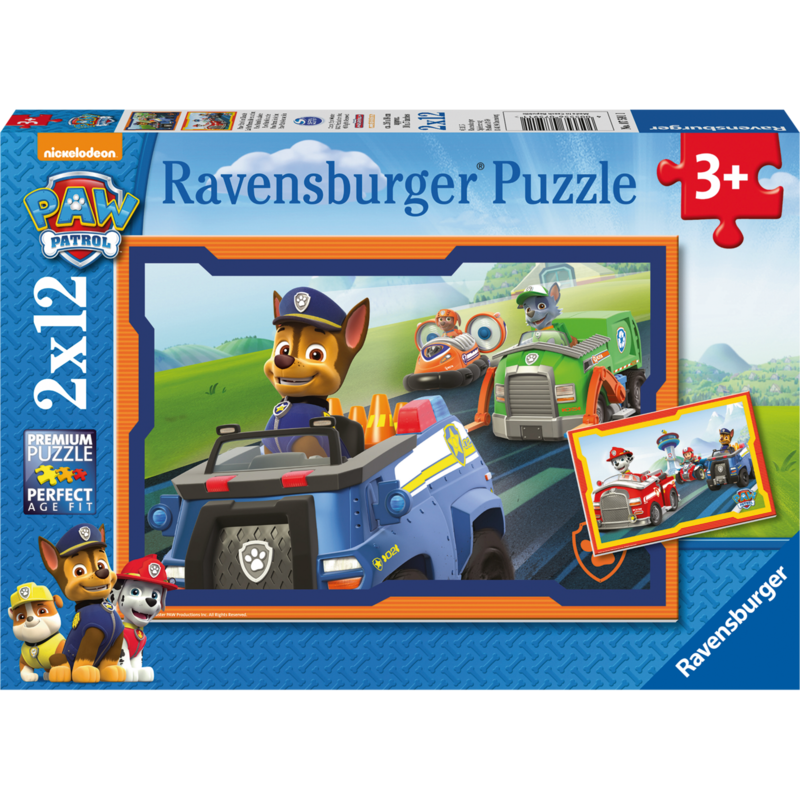 Ravensburger Paw Patrol - Paw Patrol im Einsatz Puzzle