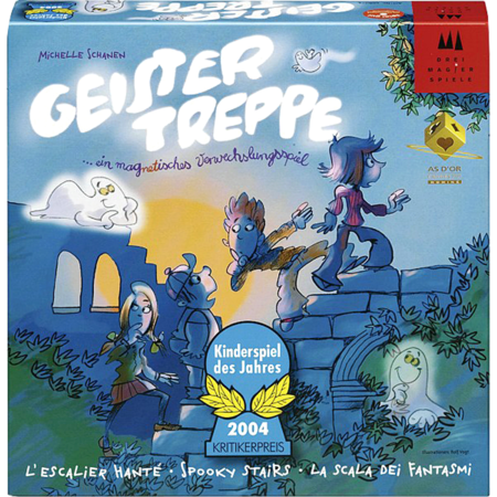 Drei Magier Spiele Geistertreppe Brettspiel, Kinderspiel des Jahres 2004