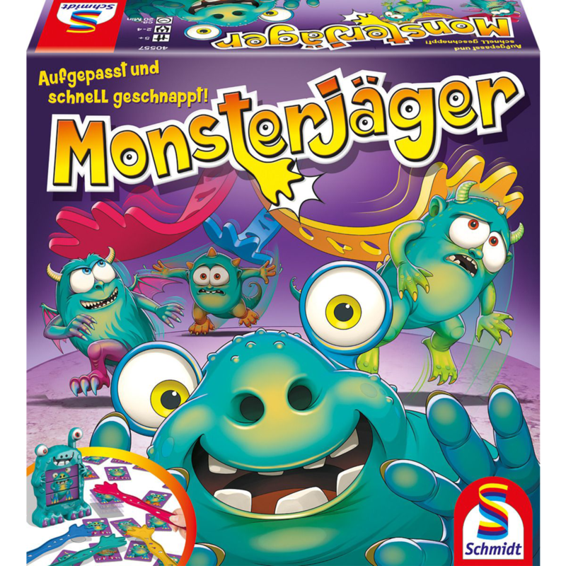 Schmidt Spiele Monsterjäger Geschicklichkeitsspiel