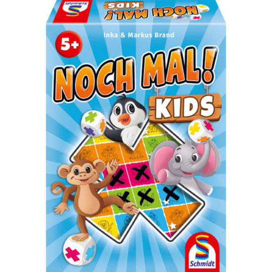 Schmidt Spiele Noch mal! Kids Würfelspiel