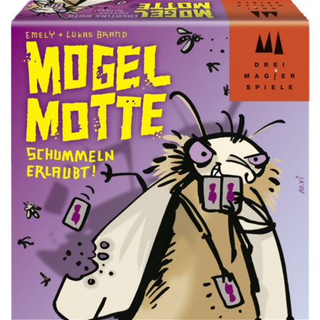 Drei Magier Spiele Mogel Motte Kartenspiel