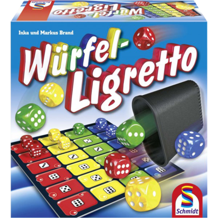 Schmidt Spiele Würfel Ligretto Würfelspiel
