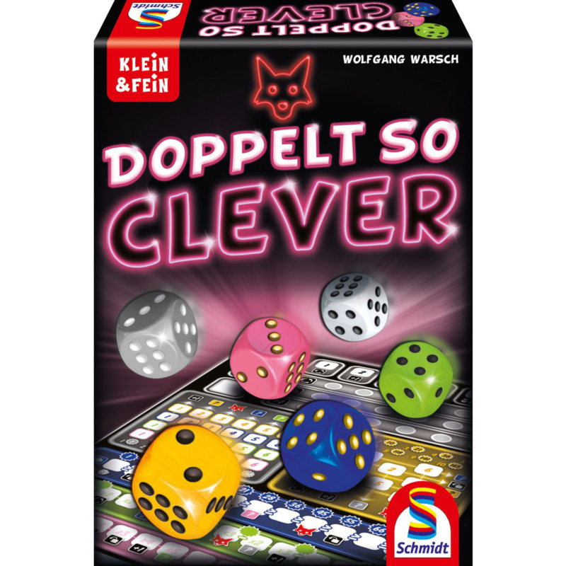 Schmidt Spiele Doppelt so clever Würfelspiel