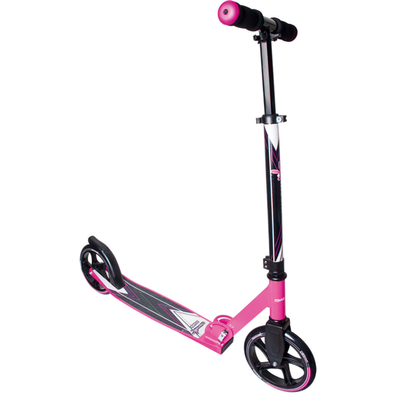 Muuwmi Aluminium Scooter 205 mm, pink/schwarz