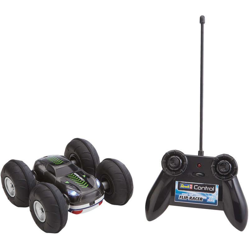 Revell Stunt Car FlipRacer RC, schwarz/weiß