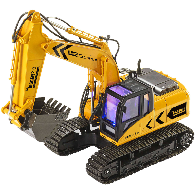 Revell Digger 2.0 RC, gelb/schwarz