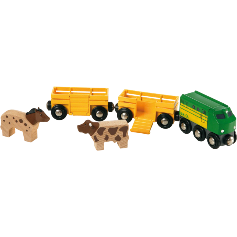 BRIO World World Bauernhof-Zug Spielfahrzeug