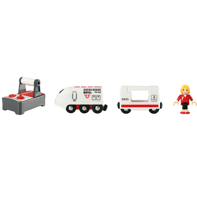 BRIO World World IR-Express Reisezug Spielfahrzeug, weiß