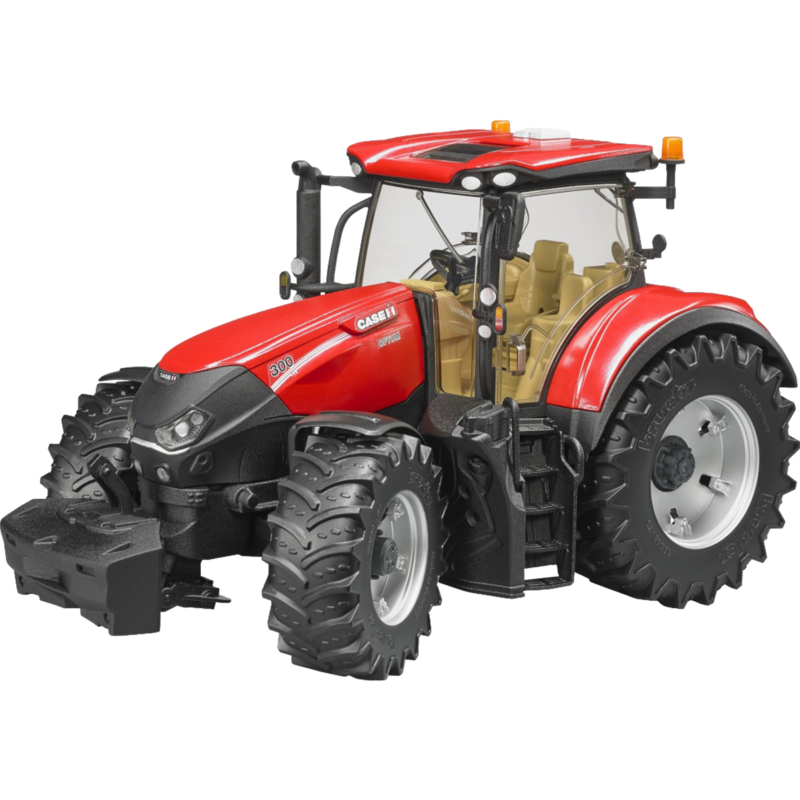 bruder Case IH Optum 300 CVX Modellfahrzeug, rot/schwarz