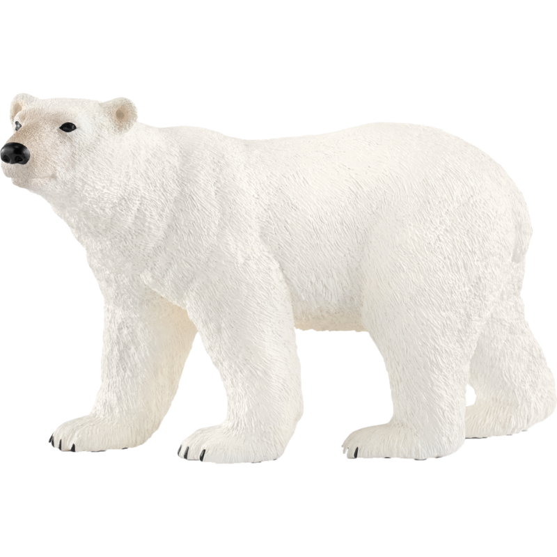 Schleich Wild Life Eisbär Spielfigur