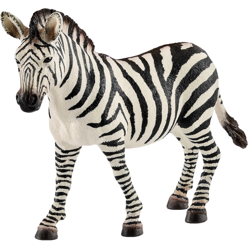 Schleich Wild Life Zebra Stute Spielfigur