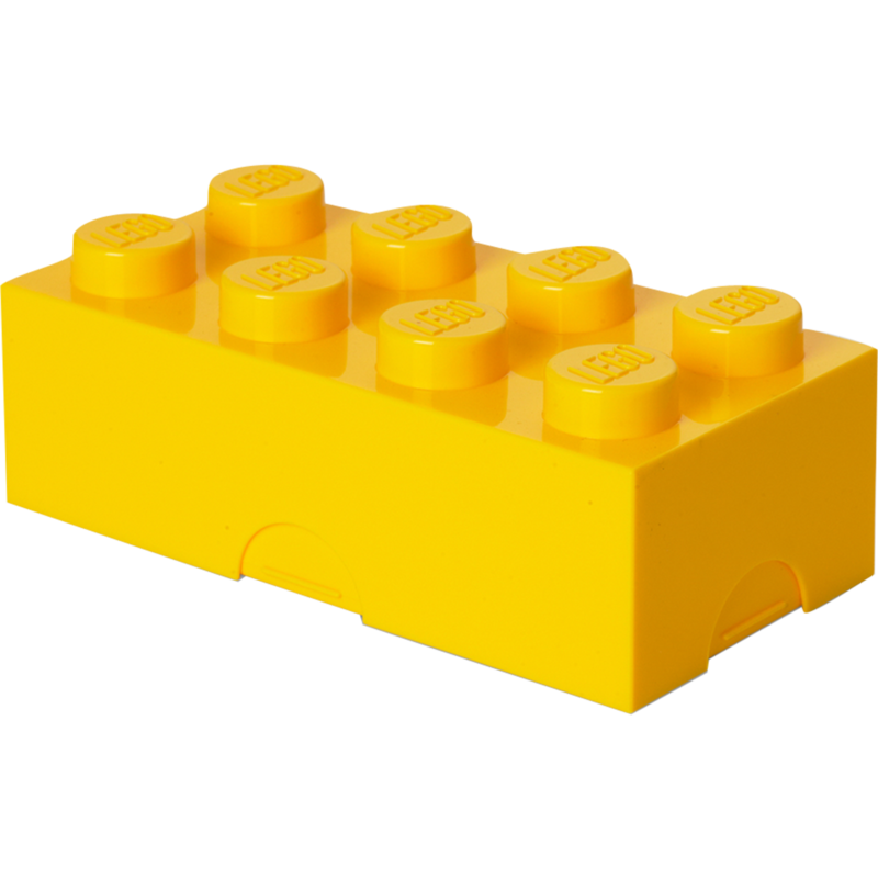 Room Copenhagen LEGO Lunch Box gelb Aufbewahrungsbox
