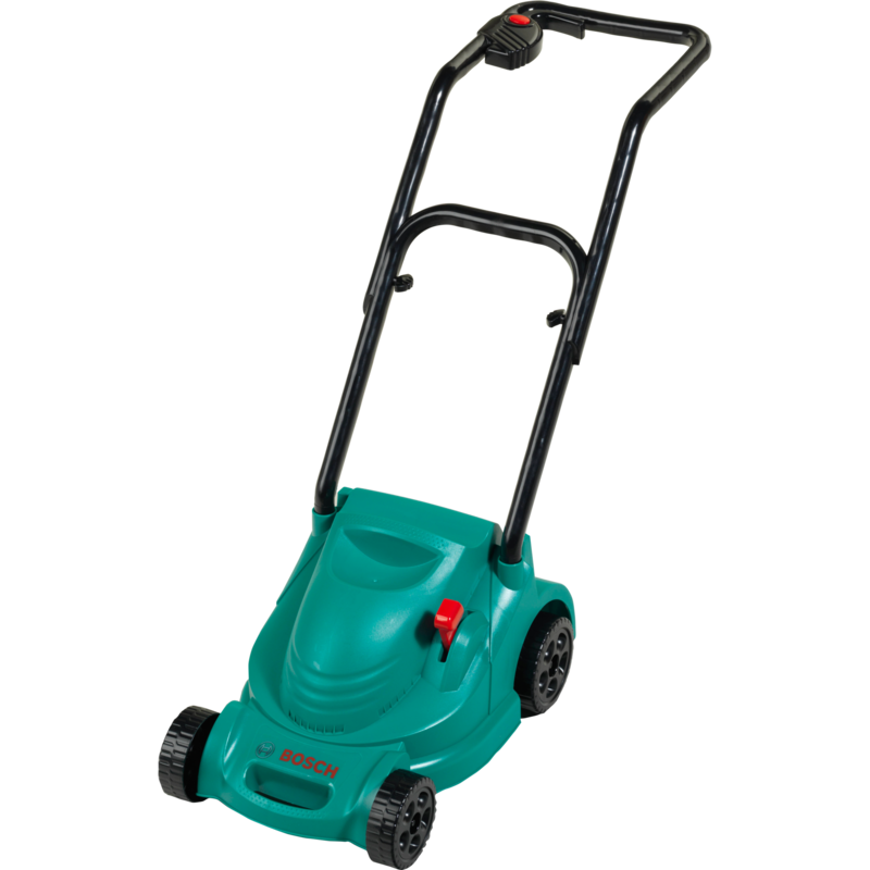 Theo Klein Bosch Rotak Rasenmäher Gartenspielgerät, grün/schwarz