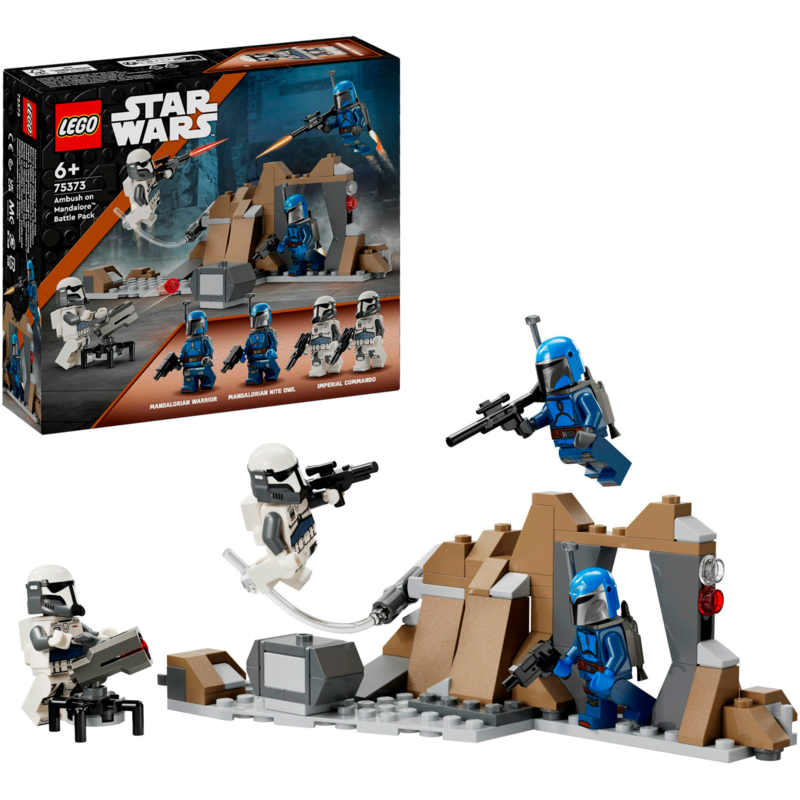 LEGO Star Wars Hinterhalt auf Mandalore Battle Pack Konstruktionsspielzeug