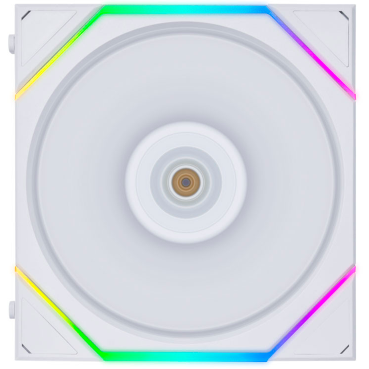 Lian Li UNI FAN TL120 Gehäuselüfter, weiß, Reverse Blade