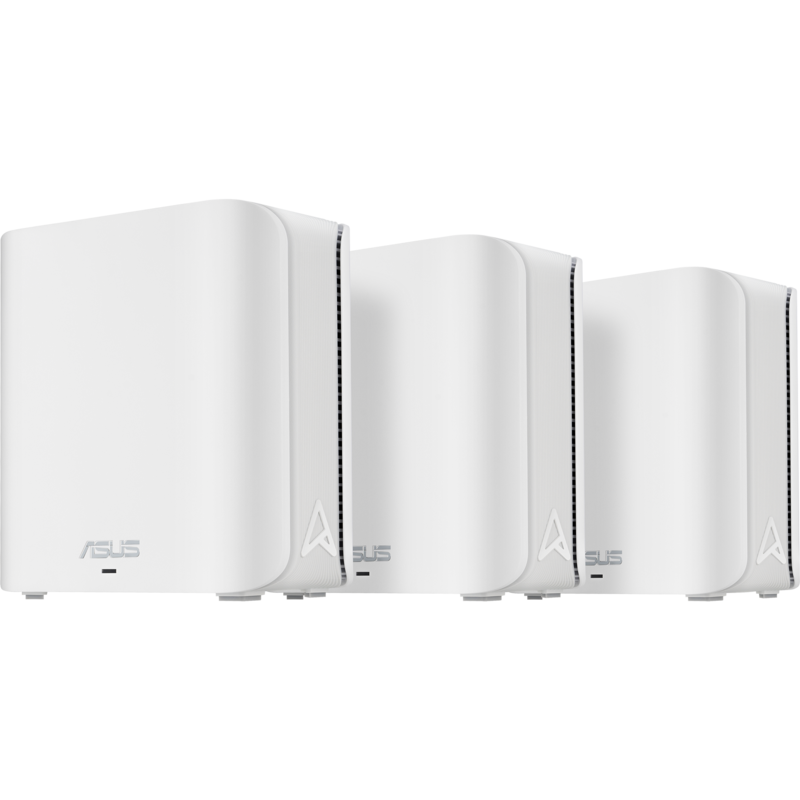 ASUS ZenWiFi BD4 BE3600 - 3er Pack Mesh Router, weiß