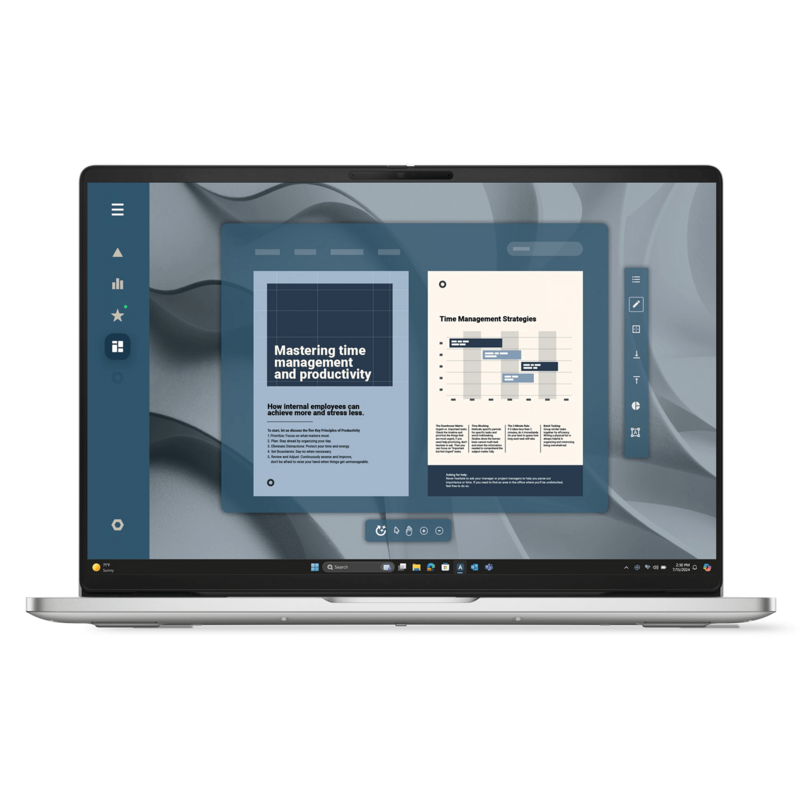 Dell Pro 16 (DFT4N) Notebook, 16", Full HD, AMD Ryzen AI 5 340, Microsoft Windows, SSD, 16GB RAM