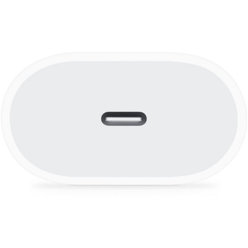 Apple USB-C Power Adapter H304980-001A1, 20W Generalüberholt Ladegerät, weiß, 1x, Generalüberholt