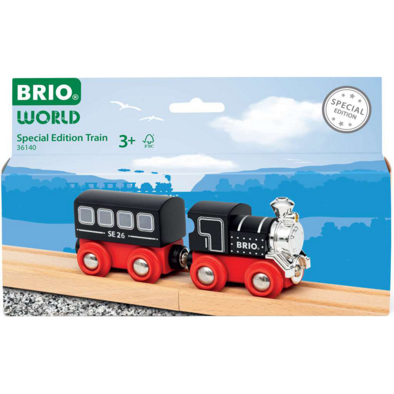 BRIO World - Sondereditionszug 2026 Spielfahrzeug