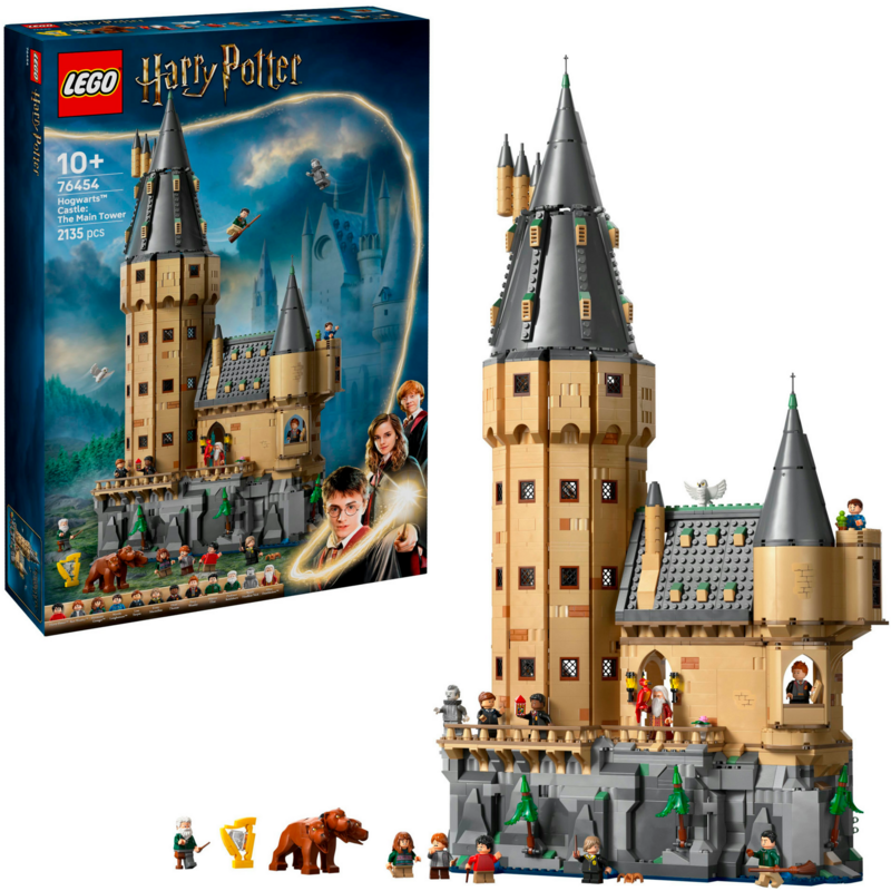 LEGO Harry Potter Schloss Hogwarts-Bundle Konstruktionsspielzeug