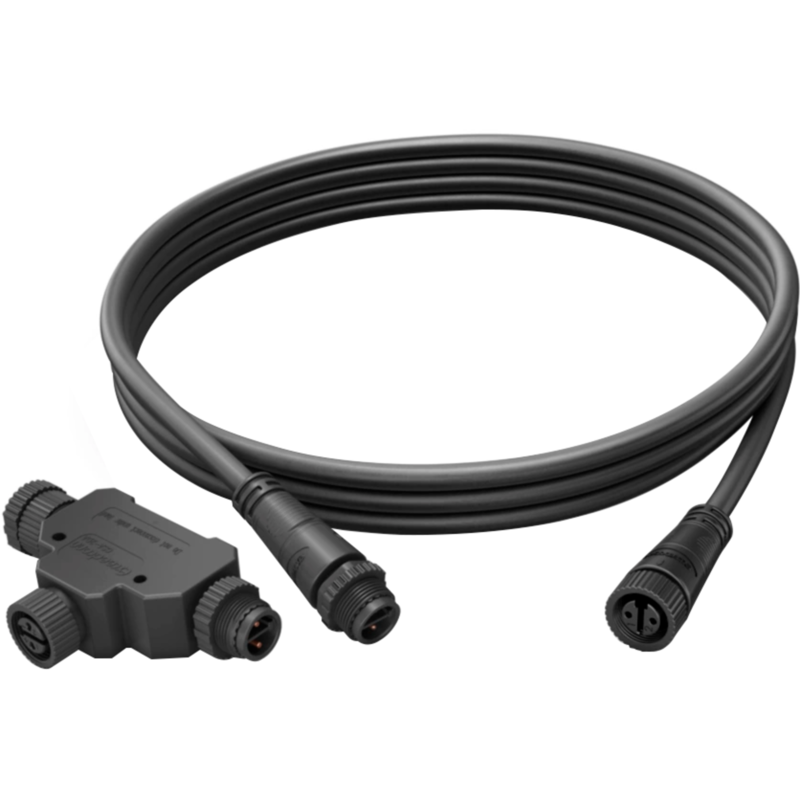 Philips Hue Verlängerungskabel Outdoor, schwarz, 2,5 Meter