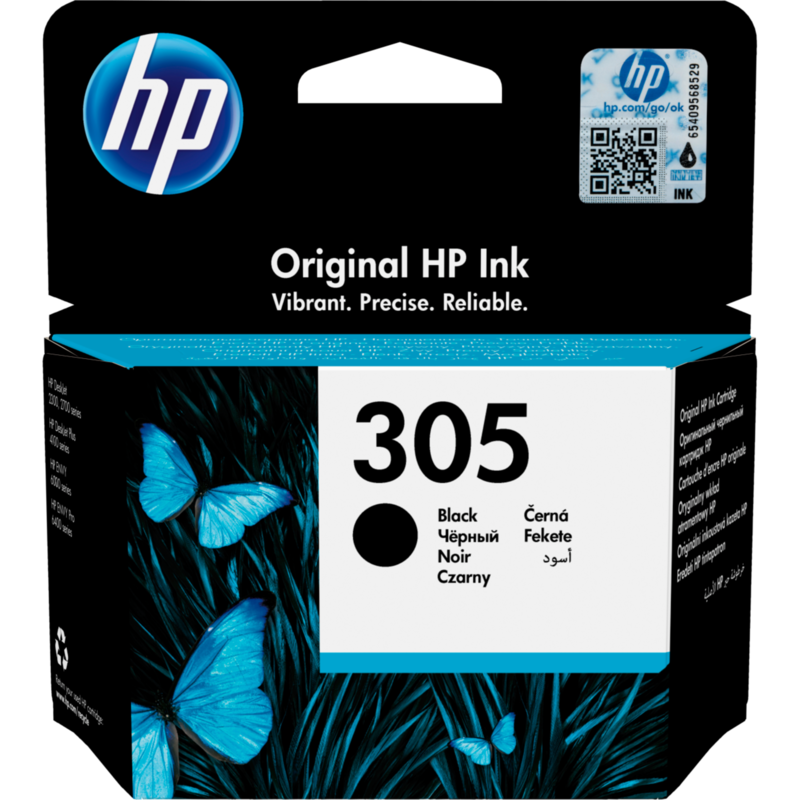 HP Tinte schwarz Nr. 305 (3YM61AE)