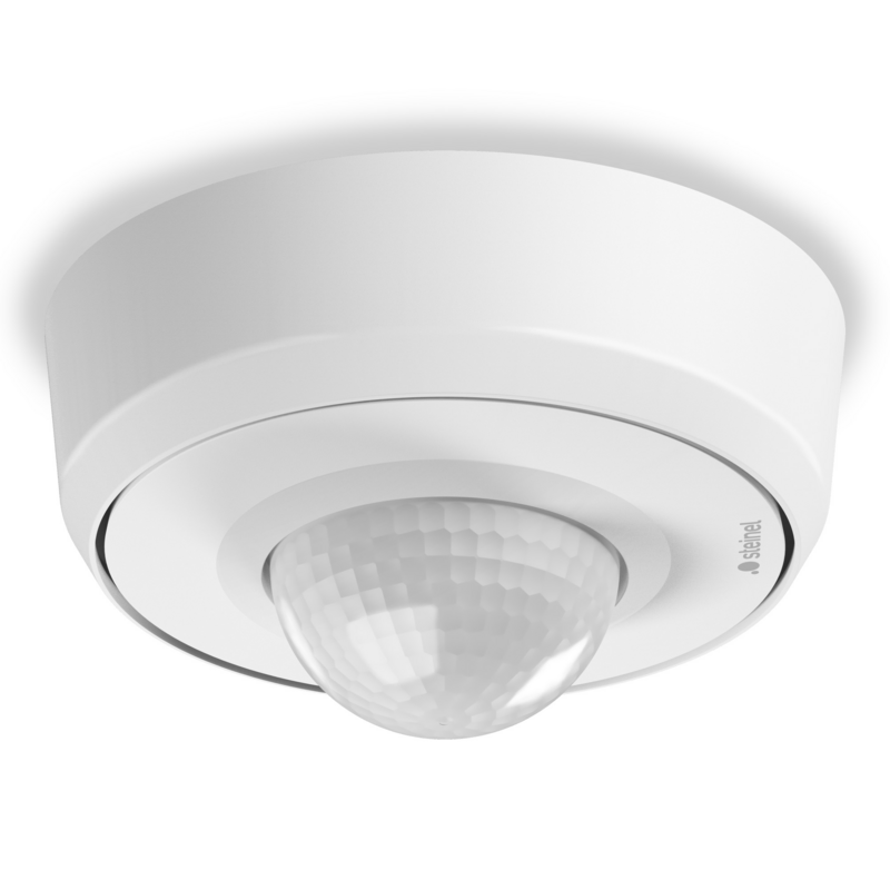 Steinel Infrarot Präsenzmelder Bewegungsmelder, weiß