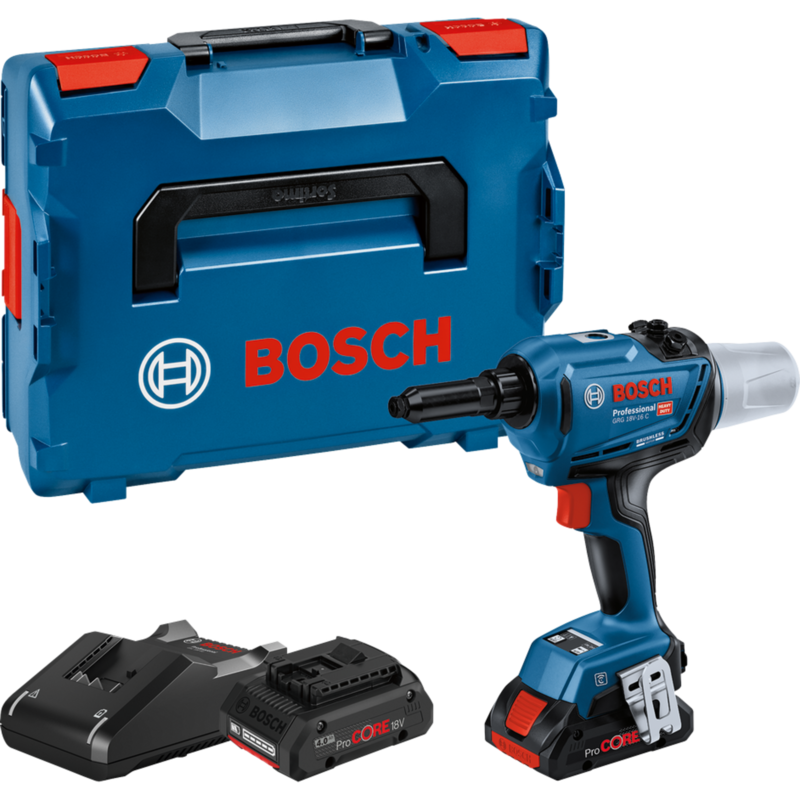 Bosch Professional Akku-Nietpistole GRG 18V-16 C Professional, 18Volt