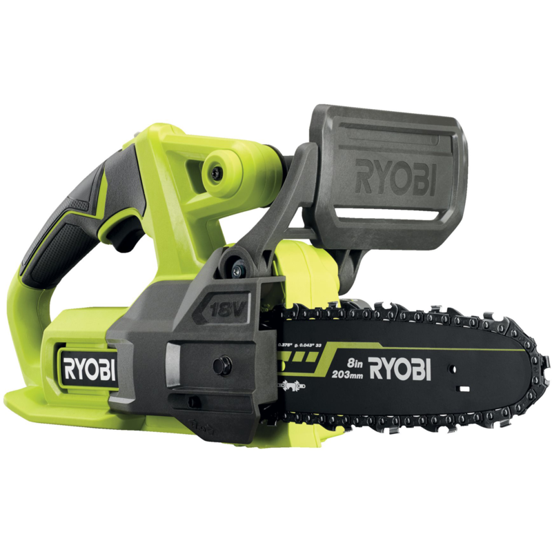 Ryobi ONE+ Akku-Kettensäge RY18CS20A-0, 18Volt, grün/schwarz, ohne Akku und