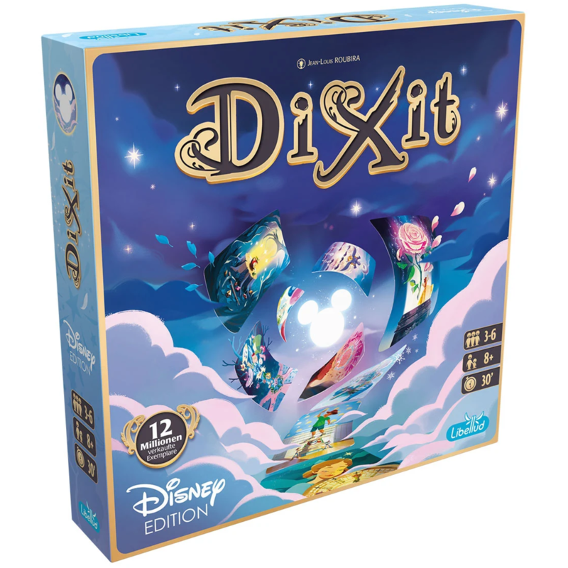 Asmodee Dixit: Disney Edition Brettspiel