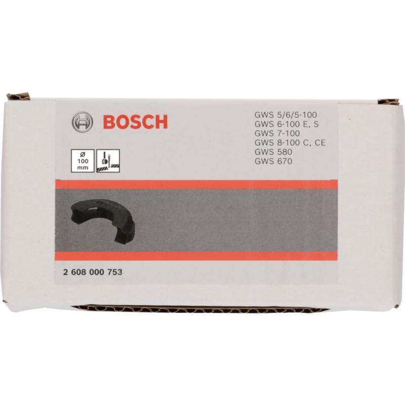 Bosch Professional Schutzhaube 2608000753, 100mm, schwarz, für kleine