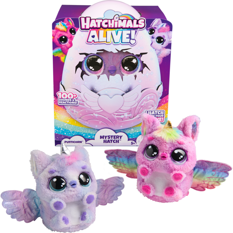 Spin Master Hatchimals Alive Mystery Ei Pufficorn Spielfigur