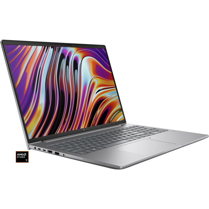 HP ZBook Power 16 G11A (86B23EA) Notebook, 16", AMD Ryzen 7 8845HS, Microsoft Windows, SSD, 32GB RAM