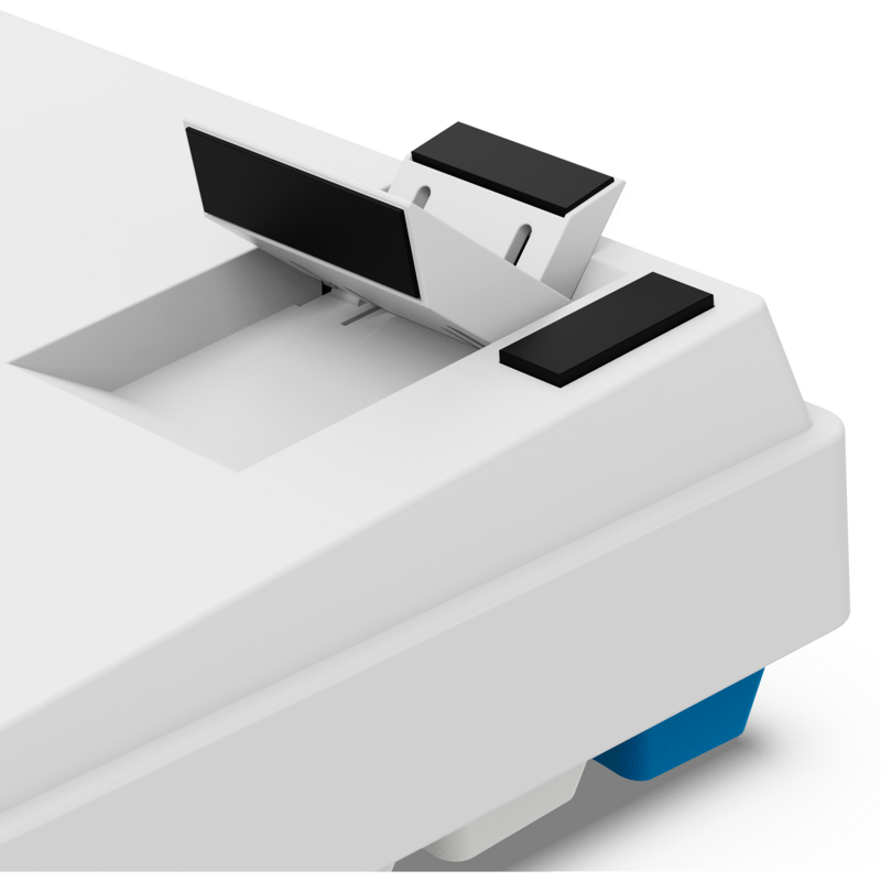 Sharkoon SKILLER SGK50 S4 Gen2 PBT Gaming-Tastatur, weiß, Gebraucht