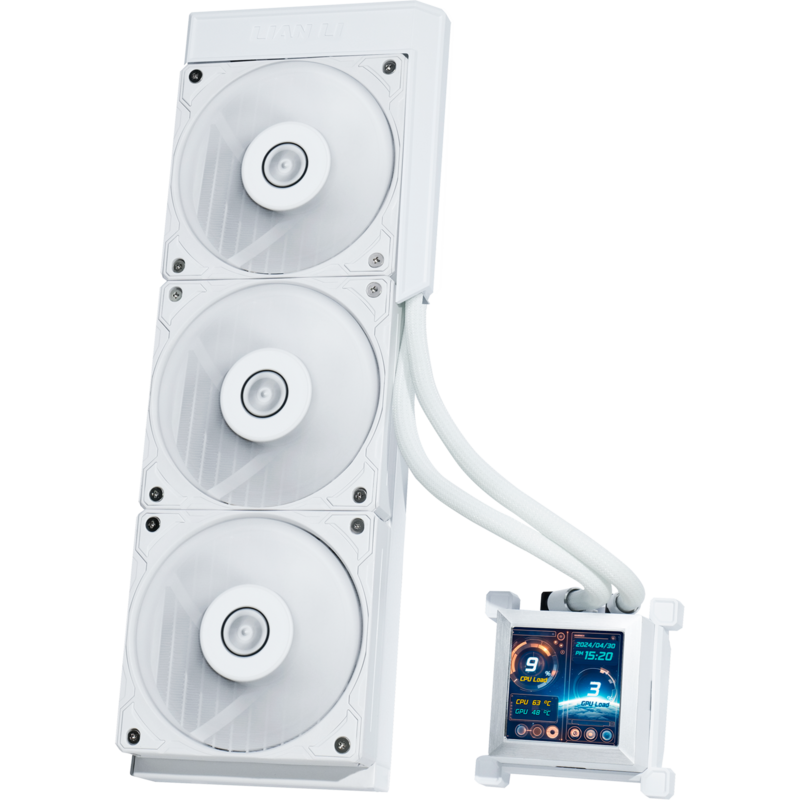 Lian Li HydroShift LCD 360S Wasserkühlung, weiß