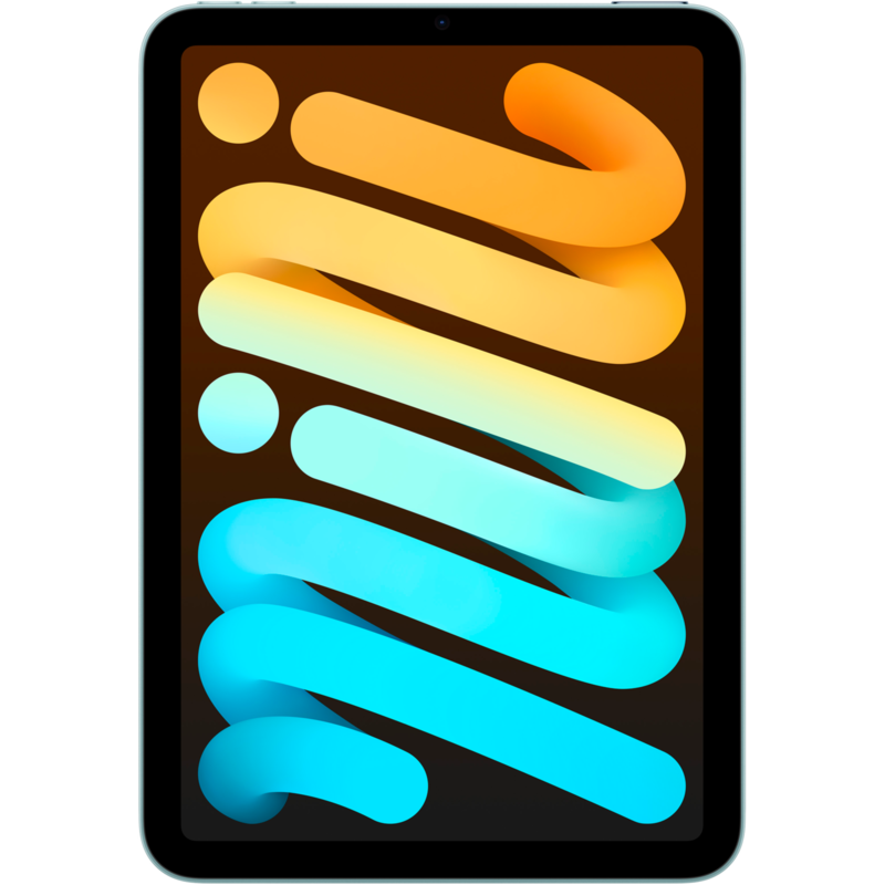 Apple iPad mini 128GB Tablet-PC, blau, Gen 7 / 2024, Gebraucht