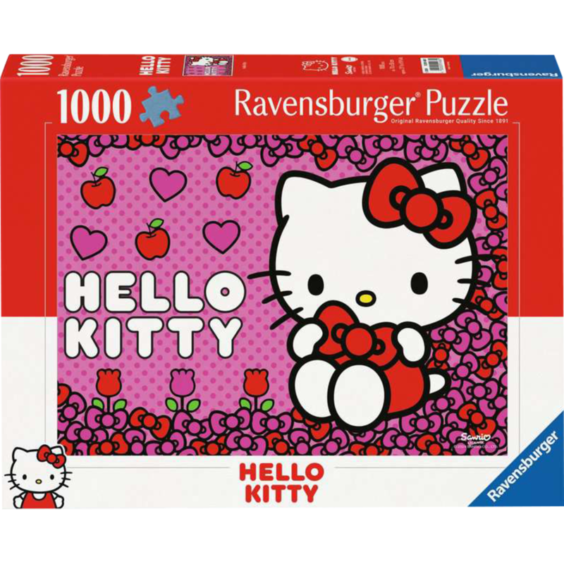 Ravensburger Puzzle Hello Kitty, 1000 Teile