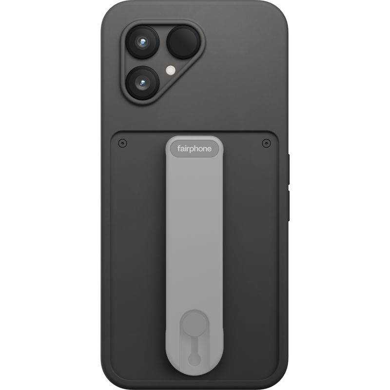 Fairphone Schutzhülle, schwarz, für Das Fairphone (Gen. 6)