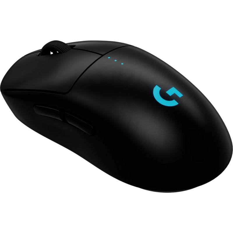 Logitech Gaming G PRO 2 LIGHTSPEED Gaming-Maus, schwarz, LIGHTSPEED, HERO 2, für