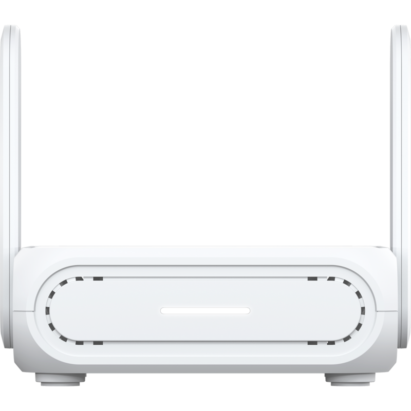 ASUS RT-BE58 Go Mobile WLAN-Router, weiß