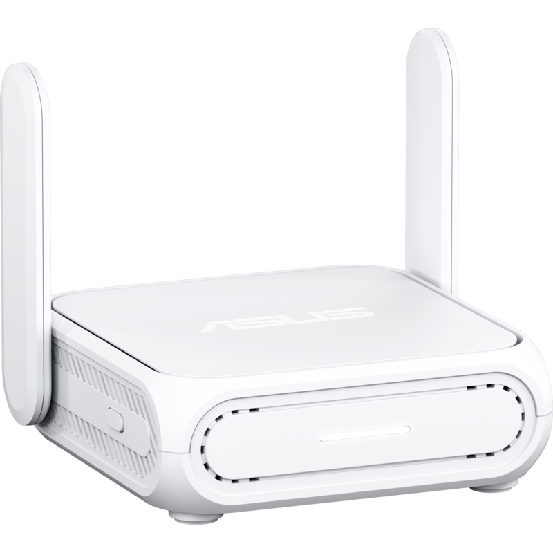 ASUS RT-BE58 Go Mobile WLAN-Router, weiß, Gebraucht