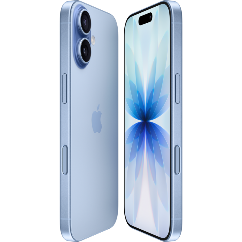 Apple iPhone 17 256GB Handy, blau, Nebelblau, iOS