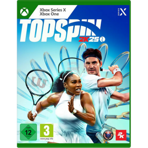 Top Spin 2k25, Standard, Spiel, Abenteuer
