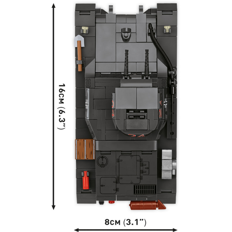COBI Panzer I Ausf.B Konstruktionsspielzeug