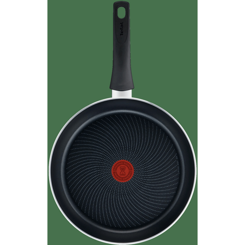 Tefal Pfannen-Set Generous Cook, 2-teilig, schwarz, Ø 28cm, Ø 20cm