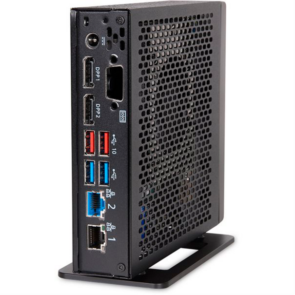 TERRA PC-Mini 3560 Fanless i3 Mini-PC, schwarz, Windows 11 Pro